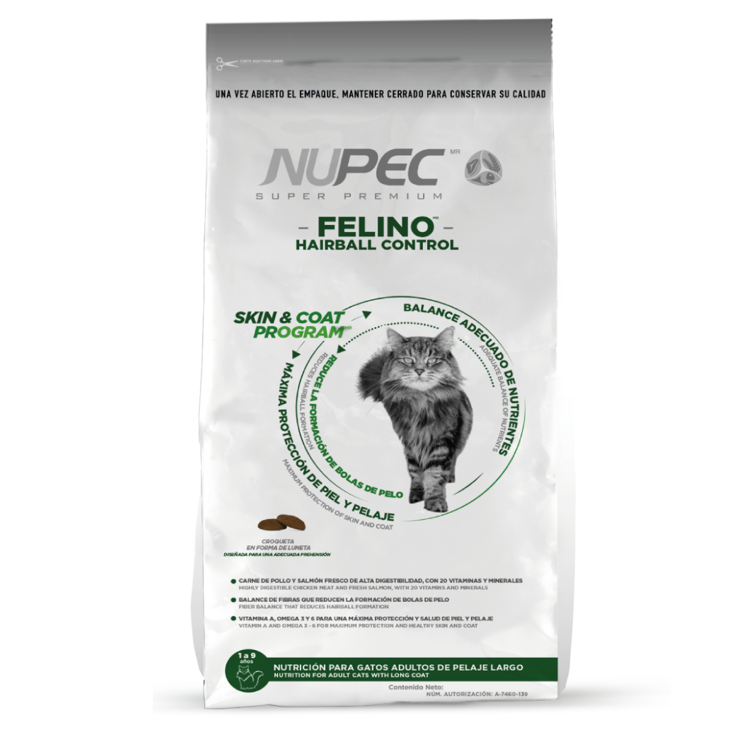 nupec hairball control skin and coat program nupec hairball control skin and coat program